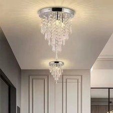 Kristall Deckenlampe LED