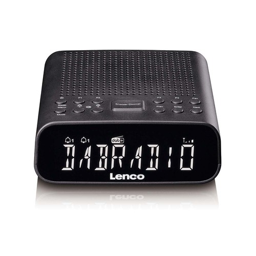 Lenco 606bk radiowecker - –,