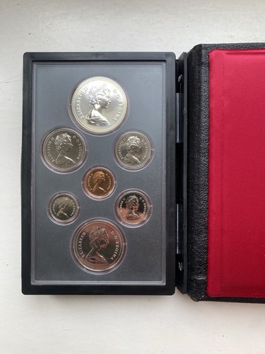 Canada münzsatz 1979 royal - 1979,