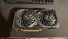 MSI GeForce RTX 3050 OC VENTUS 2X 8GB GDDR6 PCIe 4.0 DVI, HDMI, DisplayPort