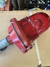 Flughafen Landebahn Rollfeldlampe rot von We-EF WL308