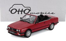 BMW E30 325i Cabrio 1986 rot