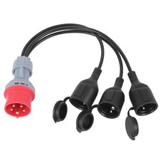 CEE Adapter Starkstrom IP44