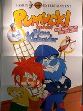 Pumuckl und der blaue Klabauter - Videoposter A1 84x60cm gefaltet
