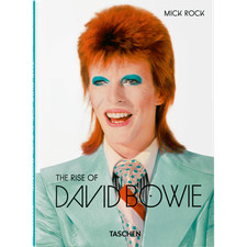 Mick Rock. The Rise of David