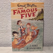 Famous Five 5 Books of