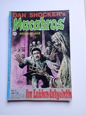 Macabros, 2.Auflage, Band 11, sehr gut erhalten, Z1-2