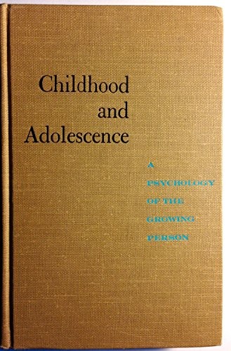 Childhood and adolescence - childhood,