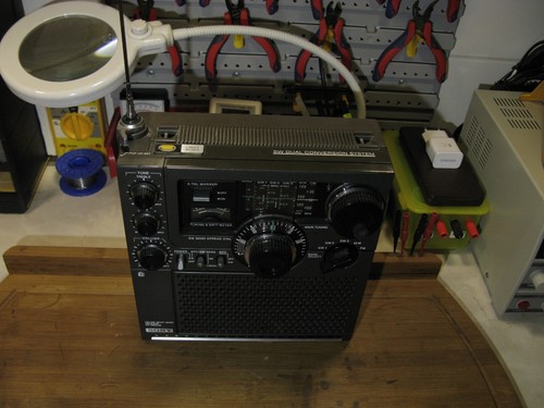 Sony icf 5900 weltempfänger - sony, w