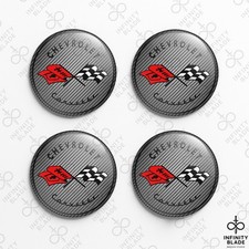4x Corvette C3 Emblem