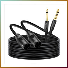 XLR auf Klinke 6,3 mm 5M 2