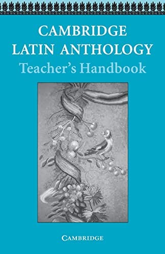 Cambridge latin anthology - cambridge,