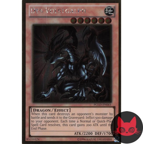 Yugioh des volstgalph - yugioh,