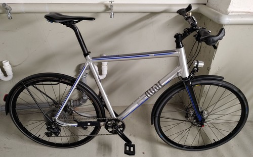 Fitnessbike trekkingbike rose - trekkingbike,