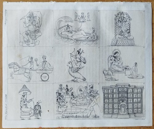 Indische mythologie bertuch - indische,