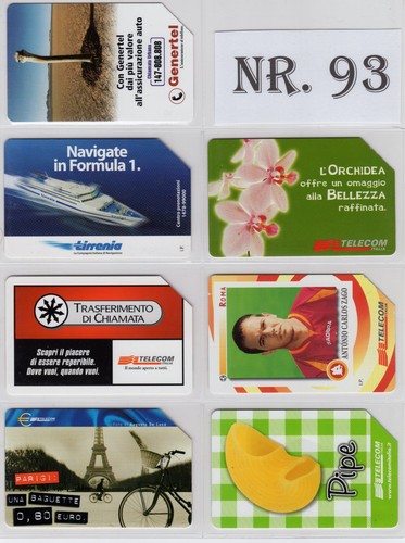 Gebrauchte italienische - 7,
