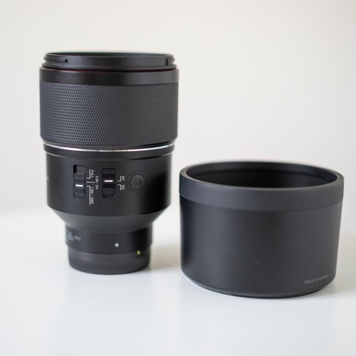Samyang 135 fe - samyang,