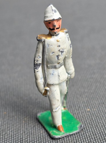 Antike bleifigur georg - antike,