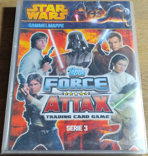 Topps star wars - wars, attax