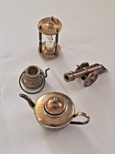 Vintage miniatur messing - vintage,