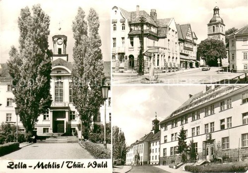 Zella mehlis teilansichten - zella-mehlis,
