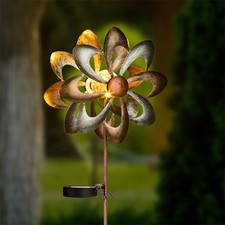 Solar Gartenstecker "Windrad"