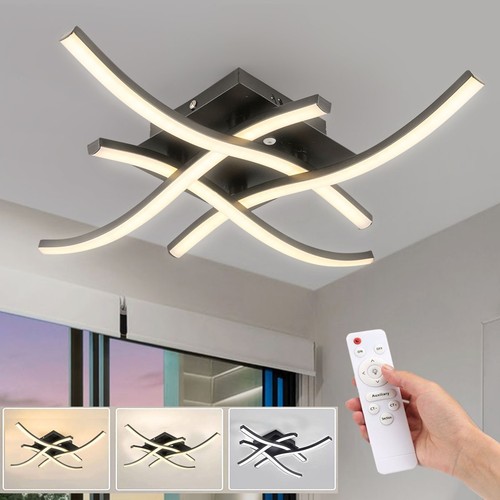 Moderne led deckenleuchte - led,