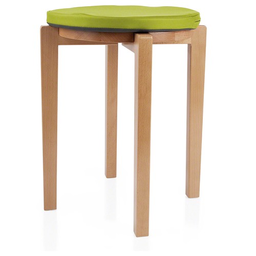 Gymnastikhocker set aus holz - gymnastikhocker-set,