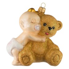 Christbaumkugel Figur "Baby