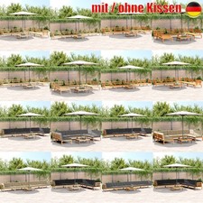 6-tlg. Garten Lounge Set