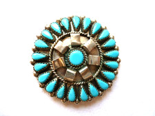Navajo-Brosche/Anhänger
