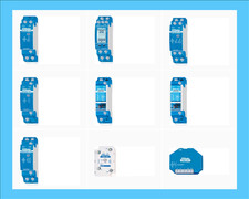 Eltako Schaltrelais elektrisch R12 R9 ER12 ER61 ESR12 UC