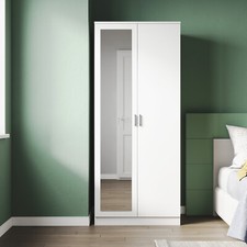 Kleiderschrank mit spiegel - mit,
