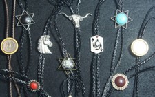 Bolotie Westernkrawatte Boloties Country Line Dance Krawatte Bolo 2