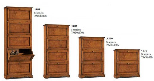 Schuhschrank 5 türen - 2, 3