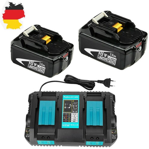 18v 0ah für makita - 18v, 3,0ah