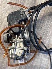 Beta RR 250 400 450 525 KTM VERGASER FCR MX 3900B TPS 03 Keihin Flat CR 3700A 38