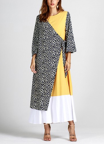Damen langes kleid - langes,