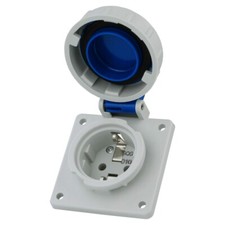 Mennekes 230V 16A IP68 Schuko