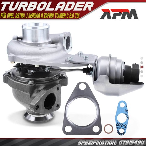 Turbolader für opel astra - für,