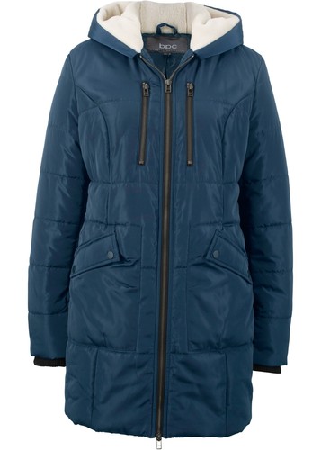 Jacke gefütterter kapuze - jacke,