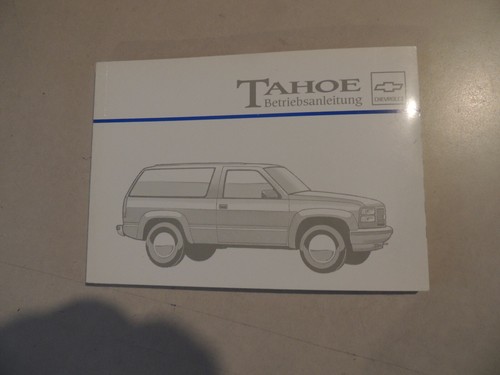 Chevrolet tahoe 4l 6 - chevrolet, 6,5l
