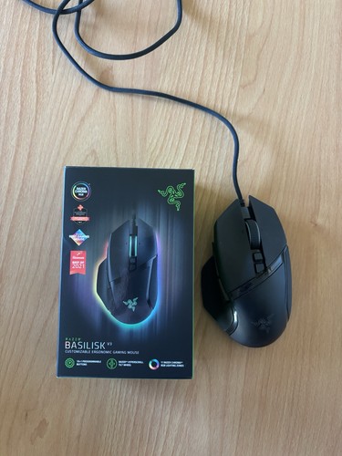 Razer basilisk gaming maus - v3,