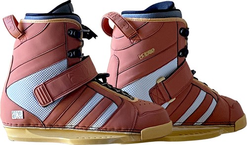 Double wakeboard bindung - double,