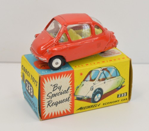Vintage corgi toys 233 - corgi,