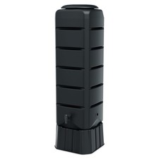 Regen Tonne eckig anthrazit