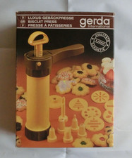 Vintage Gerda International - Luxus Gebäckpresse Biscuit Press - Made in Germany