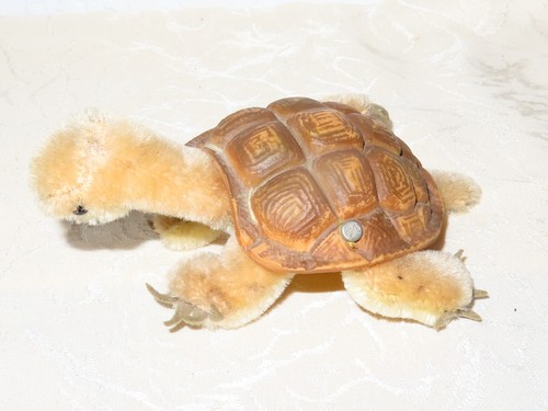 Steiff tier fisch flossy - fisch,