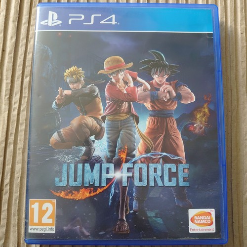 Ps4 jump force - ps4,
