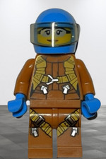 Lego® Minifigur cty0924, Town City Arctic, Quadcopter Pilot Flugzeug Female Air